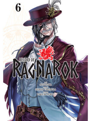 cover image of Record of Ragnarok, Volume 6